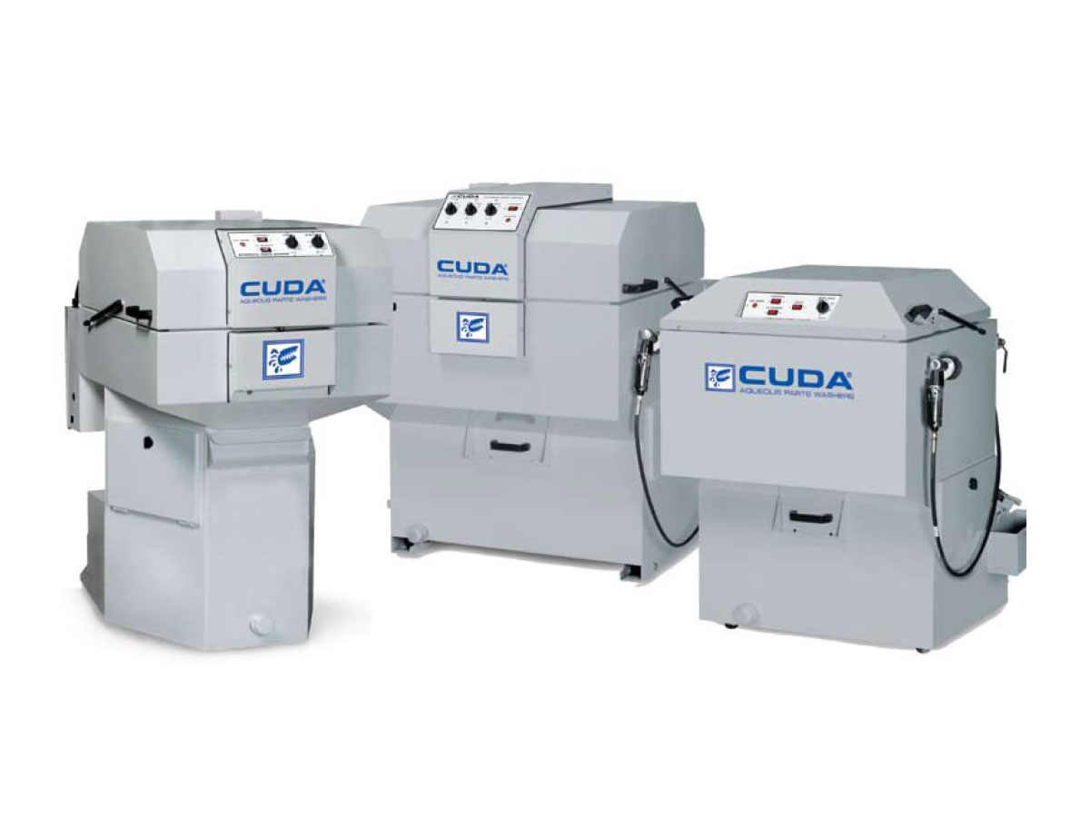 Cuda Parts Washers MK Service and Repair